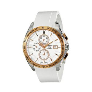 Tissot Veloci-T Women's Watch White (T0244272701100)