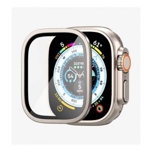 Spigen  Screen Protector Apple Watch Ultra 2 Natural Titanium (AGL06161)