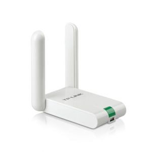 TP-Link 300Mbps High Gain Wireless USB Adapter - White (TL-WN822N)
