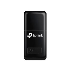 TP-Link 300Mbps Mini Wireless N USB Adapter - Black (TL-WN823N)