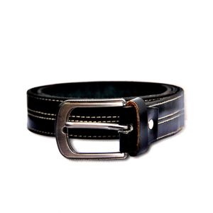 TLT Leather Belt For Men Black