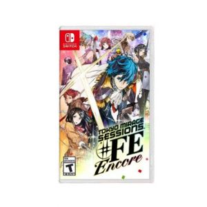 Tokyo Mirage Sessions Fe Encore Game For Nintendo Switch