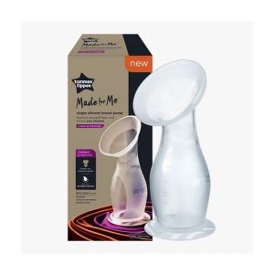 Tommee Tippee Silicone Breast Pump Single (TT-223230)