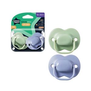 Tommee Tippee Cherry Latex Soother 18-36M Pack Of 2 (TT 433534)