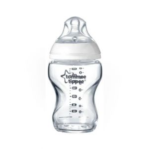 Tommee Tippee Feeding Glass Bottle 250ml (TT-422782)