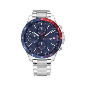 Tommy Hilfiger Stainless Steel Men's Watch Silver (1791718)