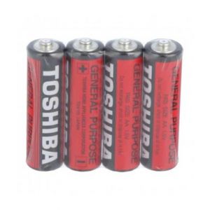 Toshiba AA Batteries (Pack of 4)