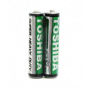 Toshiba Super Heavy Duty AAA Batteries (Pack of 2)