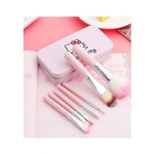 Toukry Hello Kitty Makeup Brushes Set 7pcs