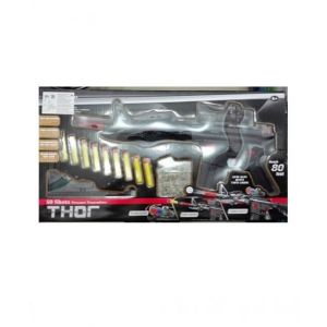 ToysRus Space Gun Toy With Flashlight 2 in 1