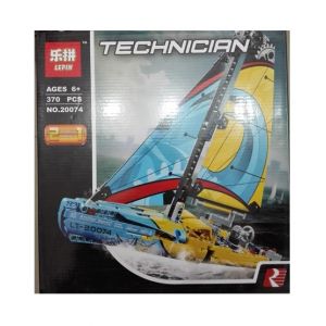 ToysRus 2-in-1 Yacht Lego Blocks For Kids - 370pcs