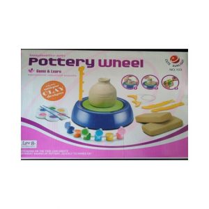 ToysRus  Attractive And Learning Pottery Wheel For Kids