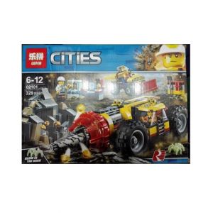 ToysRus Construction Lego Blocks For Kids - 329pcs