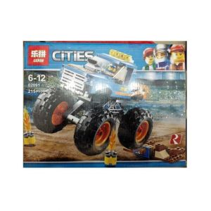 ToysRus Heavy Truck Lego Blocks For Kids - 215pcs
