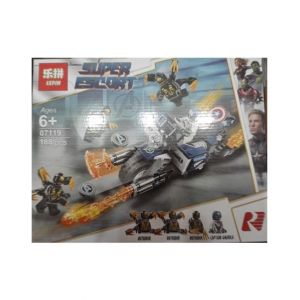 ToysRus Super Escort Lego Blocks For Kids - 188pcs