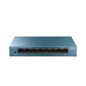 TP-Link 8-Port 10/100/1000Mbps Desktop Switch (LS-108G)