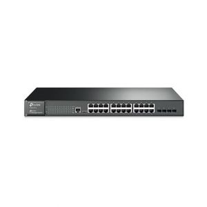 TP-Link JetStream 24-Port Gigabit L2+ Managed Switch With 4 SFP Slots T2600G-28TS (TL-SG3424)