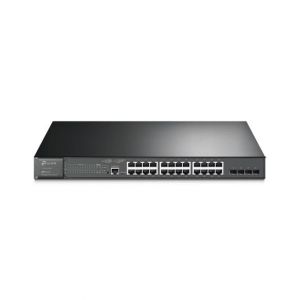 TP-Link JetStream 28-Port Gigabit L2 Managed Network Switch (TL-SG3428MP)