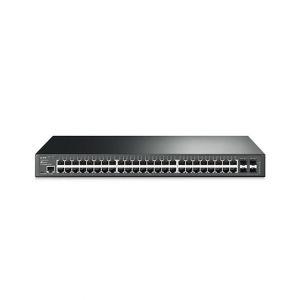 TP-Link JetStream 48-Port Gigabit L2 Managed Switch With 4 SFP Slots T2600G-52TS (TL-SG3452)