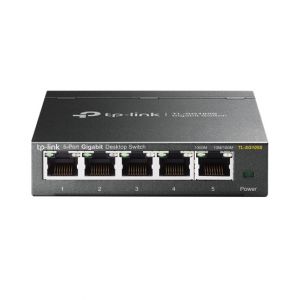 TP-Link 5-Port 10/100/1000Mbps Desktop Switch (TL-SG105S)