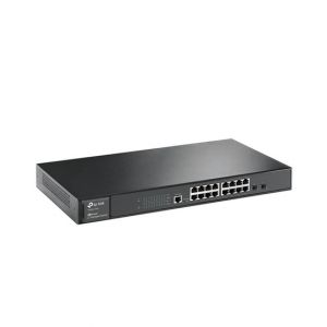 TP-Link JetStream 16-Port Gigabit L2 Managed Switch with 2 SFP Slots T2600G-18TS (TL-SG3216)