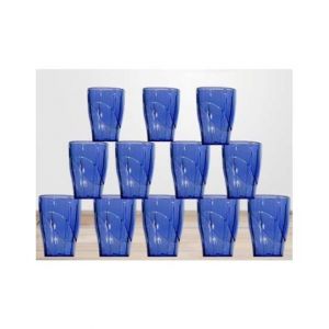 TPWfamily Acrylic Water Glasses Pack Of 12 (Deal 4)