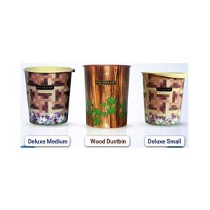 TPWfamily Clean & Green Dustbins Pack Of 3 (Deal 11)