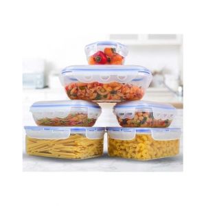 TPWfamily Food Containers Pack Of 6 (Deal 3)