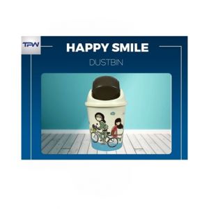 TPWfamily Happy Smile Dustbin