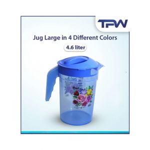 TPWfamily Water Jug (4.6 Litre)