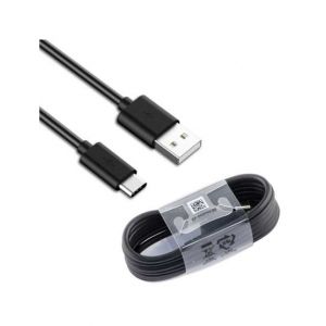 Trade Vision Fast Charging Type-C Data Cable Black