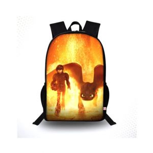 Traverse Train Your Dragon Digital Printed Backpack (T38TWH)
