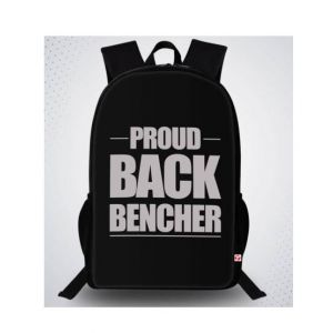 Traversa Back Bencher Digital Printed Backpack (T176TWH)