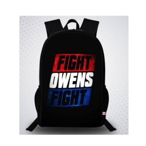 Traversa Fight Owens Fight Digital Printed Backpack (T212TWH)