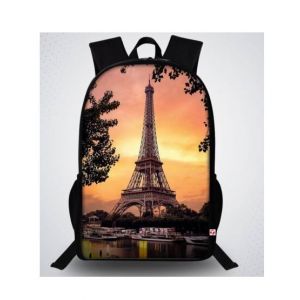 Traversa Paris Digital Printed Backpack (T255TWH)