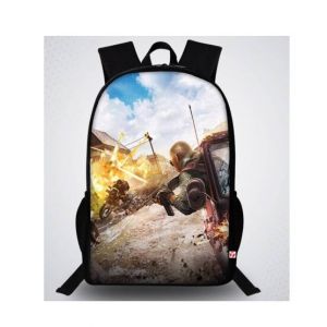 Traversa PUBG Digital Printed Backpack (T130TWH)