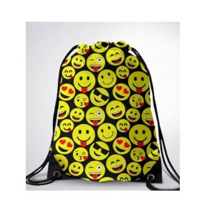 Traverse Emoji Digital Printed Drawstring Bag (T268DRSTR)