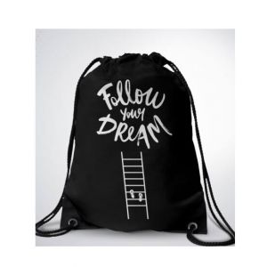 Traverse Follow Your Dreams Digital Printed Drawstring Bag (T516DRSTR)