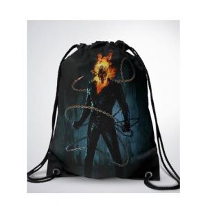 Traverse Ghost Rider Digital Printed Drawstring Bag (T547DRSTR)