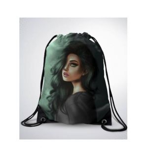 Traverse Girls Digital Printed Drawstring Bag (T560DRSTR)