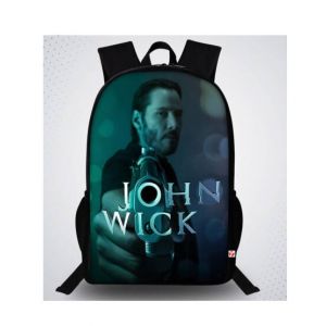 Traverse John Wick Digital Printed Backpack (T64TWH)