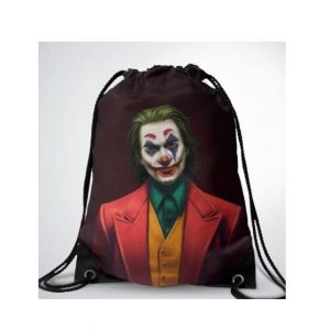 Traverse Joker Digital Printed Drawstring Bag (T151DRSTR)