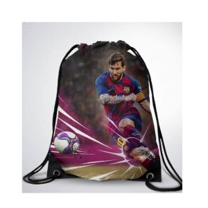 Traverse Messi Digital Printed Drawstring Bag (T265DRSTR)