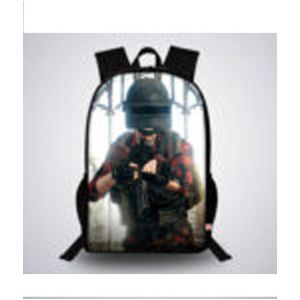 Traverse PUBG Digital Printed Backpack (T96TWH)