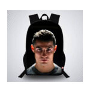Traverse Ronaldo Digital Printed Backpack (T81TWH)