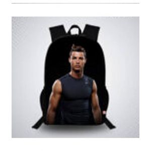 Traverse Ronaldo Digital Printed Backpack (T91TWH)