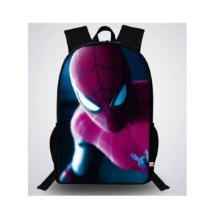 Traverse Spider Man Digital Printed Backpack (T71TWH)