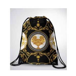 Traverse Versace Digital Printed Drawstring Bag (T534DRSTR)