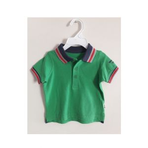 Treasure World Mother Care Polo T-Shirt For Boys Green