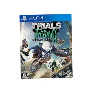 Trials Rising DVD Game For PS4
